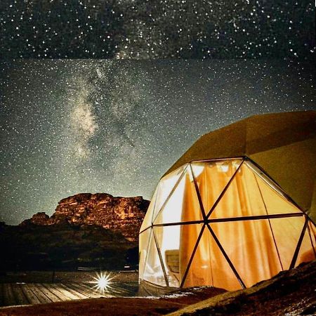 Desert Star Camp Wadi Rum Exterior foto