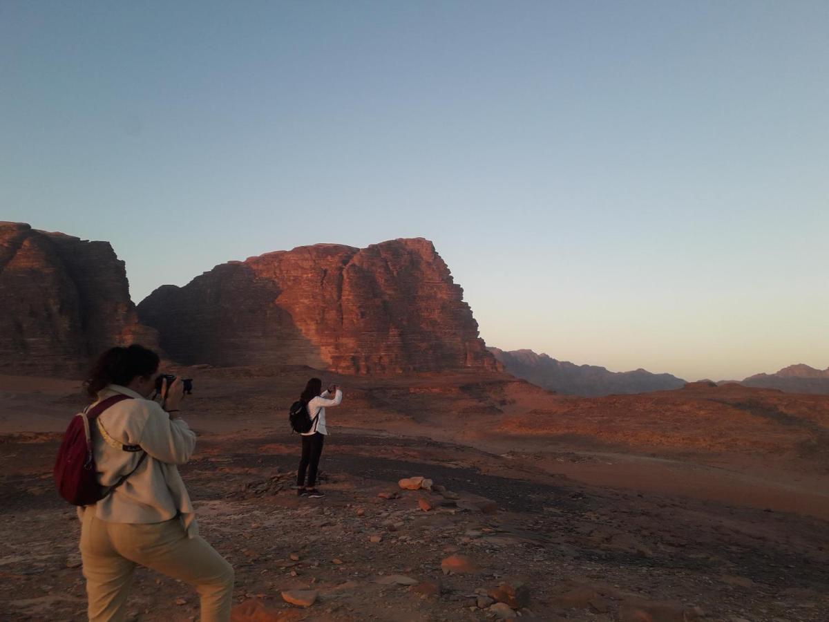Desert Star Camp Wadi Rum Exterior foto