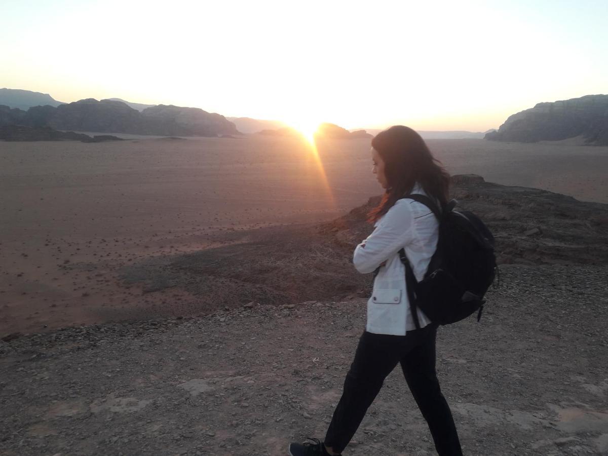 Desert Star Camp Wadi Rum Exterior foto