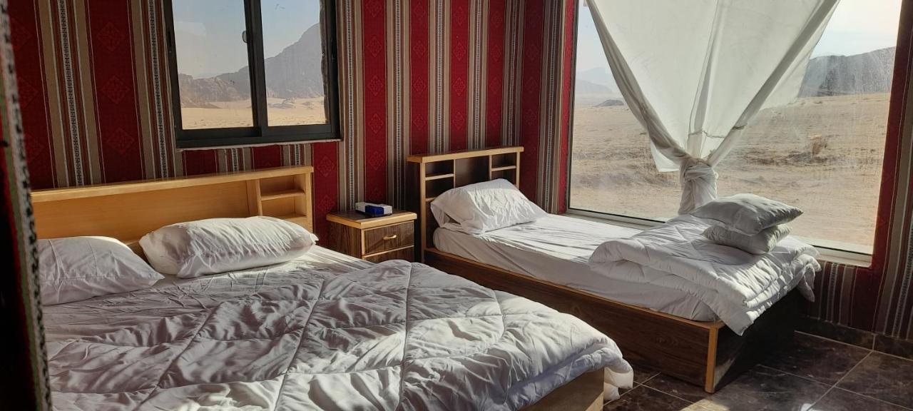 Desert Star Camp Wadi Rum Exterior foto
