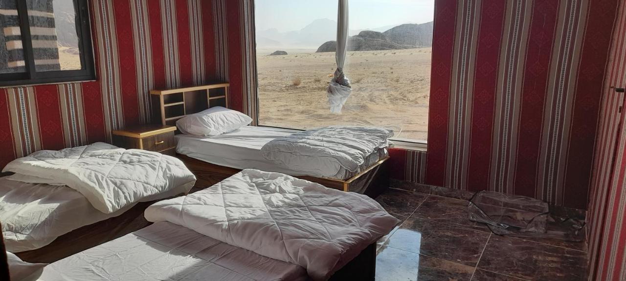 Desert Star Camp Wadi Rum Exterior foto