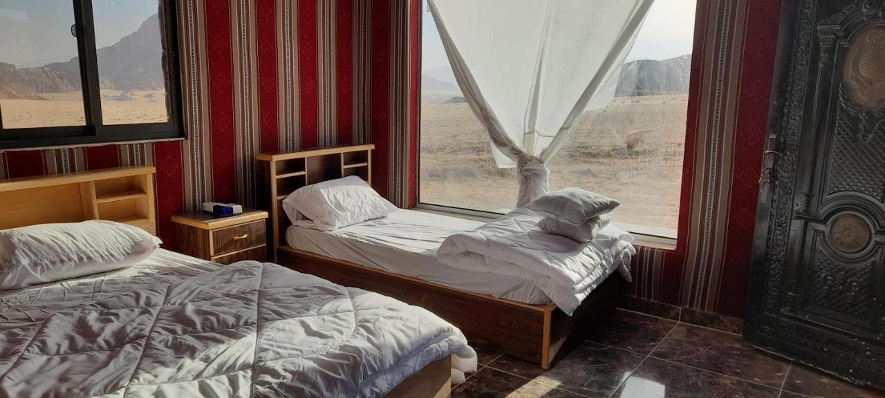 Desert Star Camp Wadi Rum Exterior foto