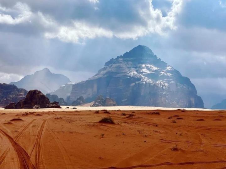 Desert Star Camp Wadi Rum Exterior foto