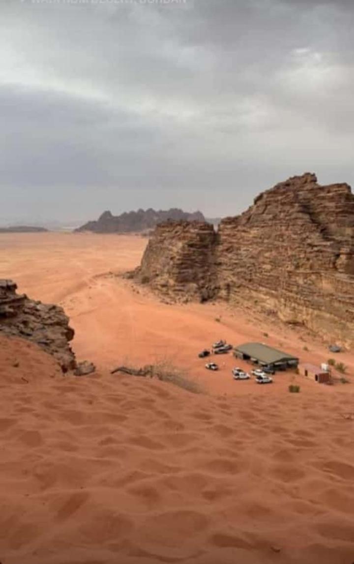 Desert Star Camp Wadi Rum Exterior foto