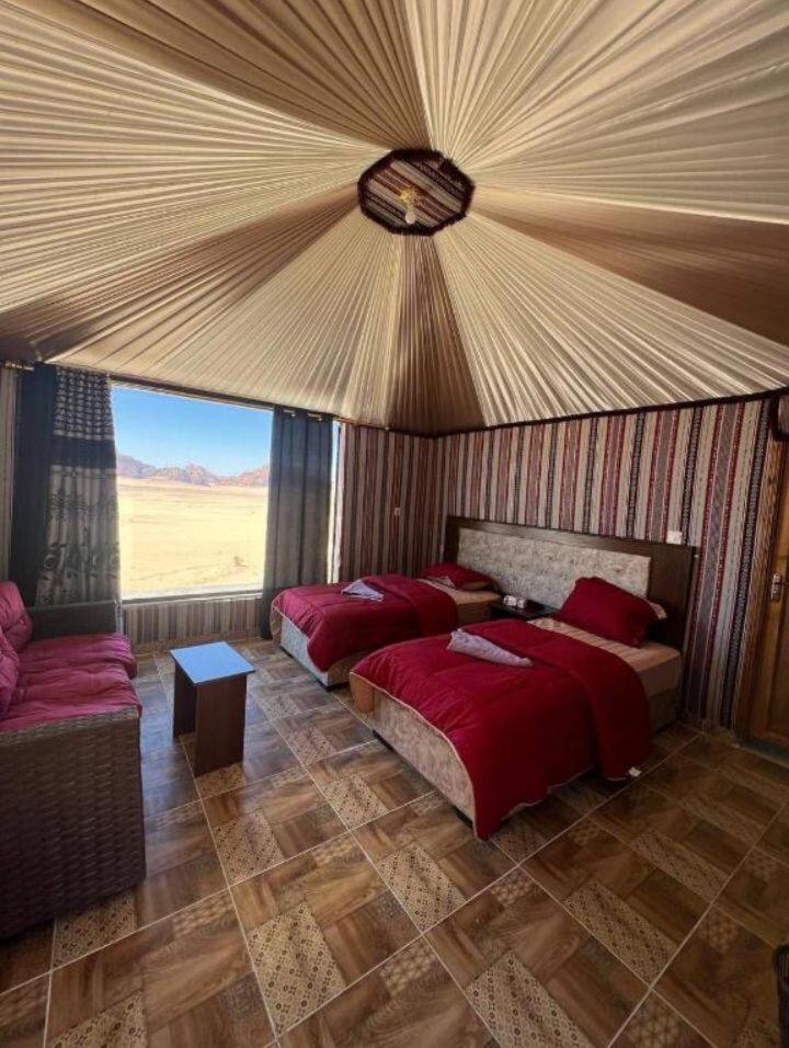 Desert Star Camp Wadi Rum Exterior foto