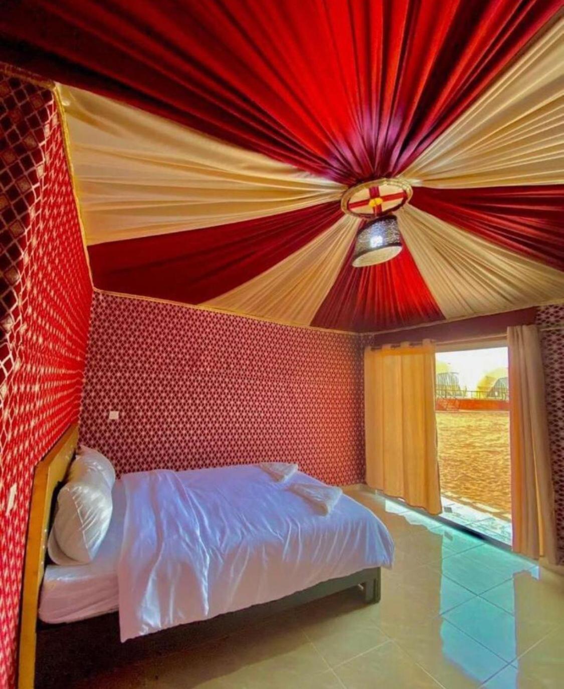 Desert Star Camp Wadi Rum Exterior foto