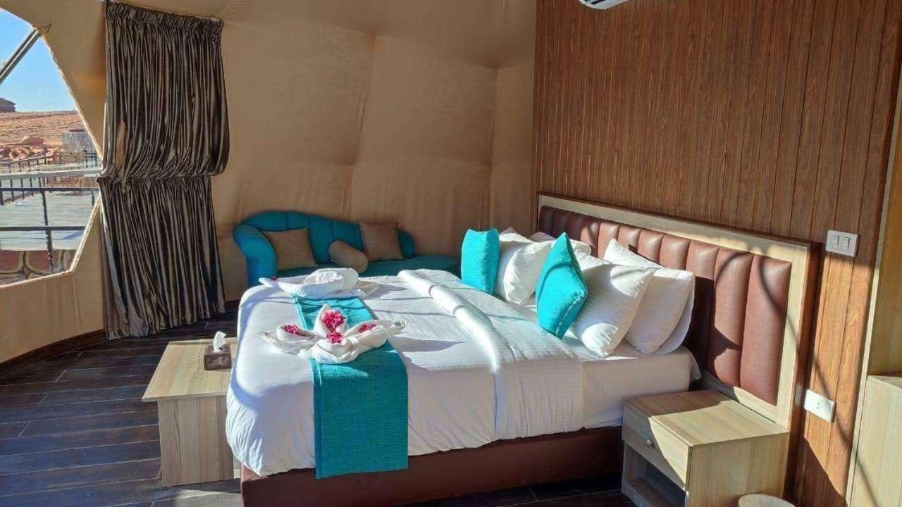 Desert Star Camp Wadi Rum Exterior foto