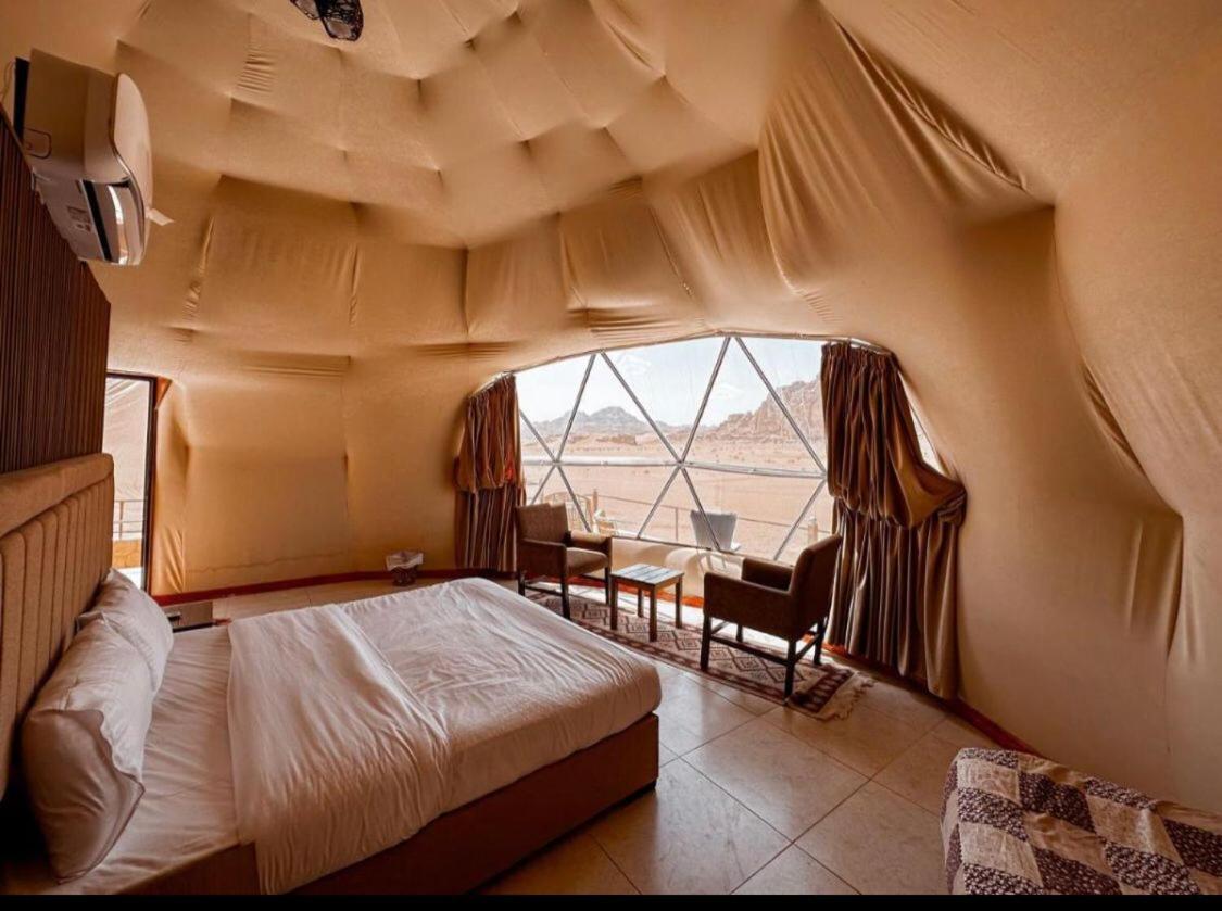 Desert Star Camp Wadi Rum Exterior foto