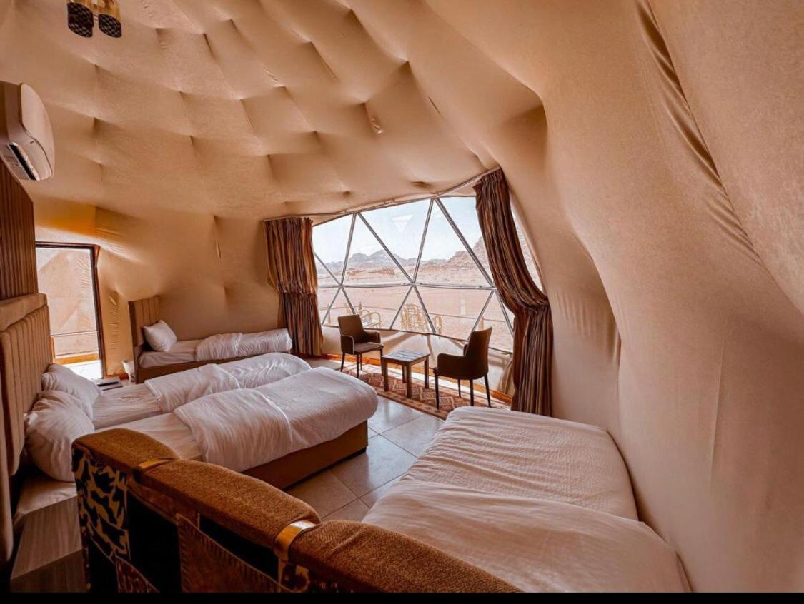 Desert Star Camp Wadi Rum Exterior foto