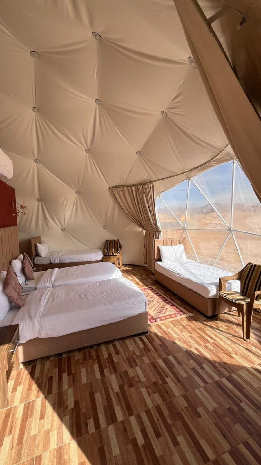Desert Star Camp Wadi Rum Exterior foto