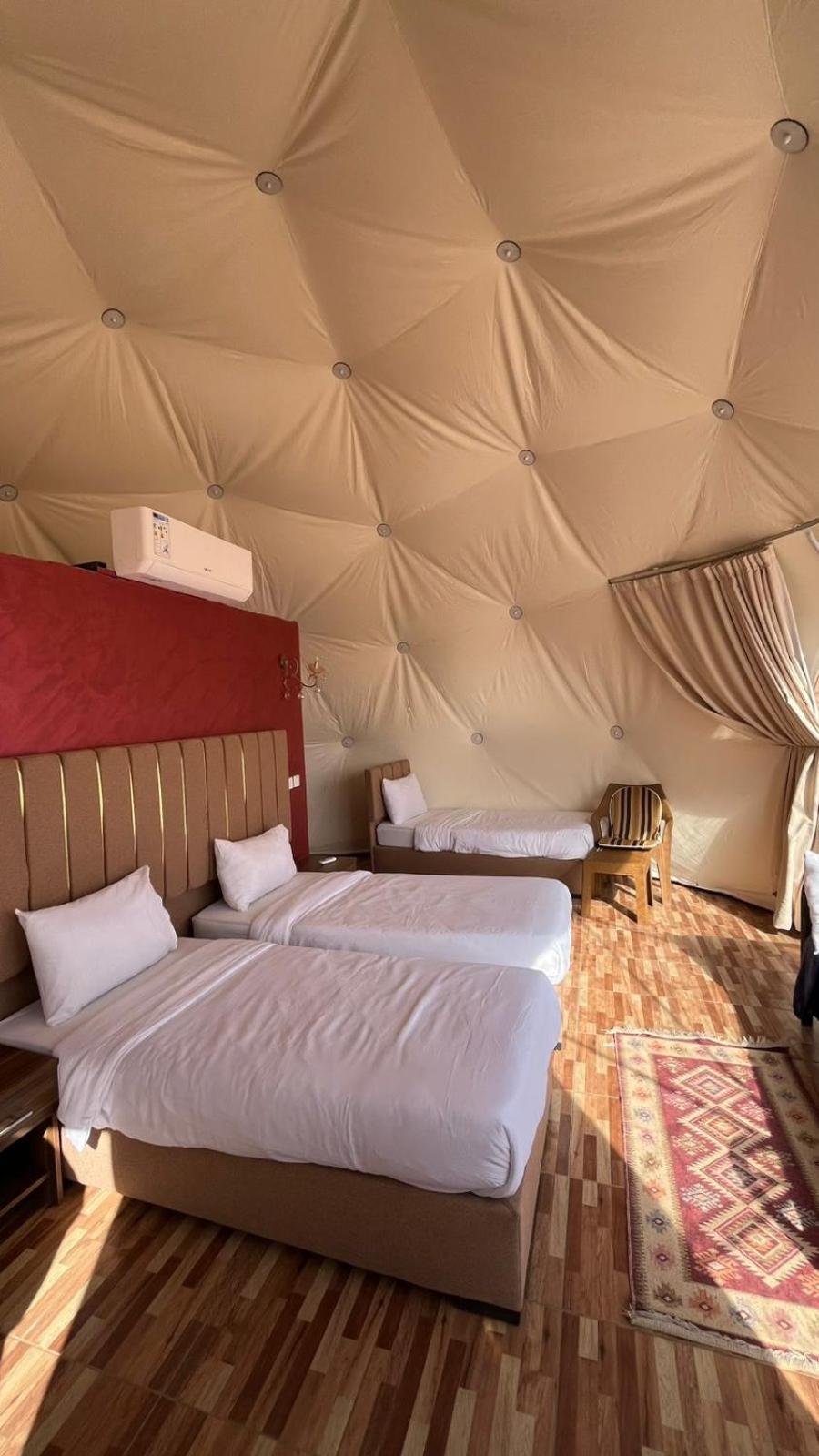 Desert Star Camp Wadi Rum Exterior foto